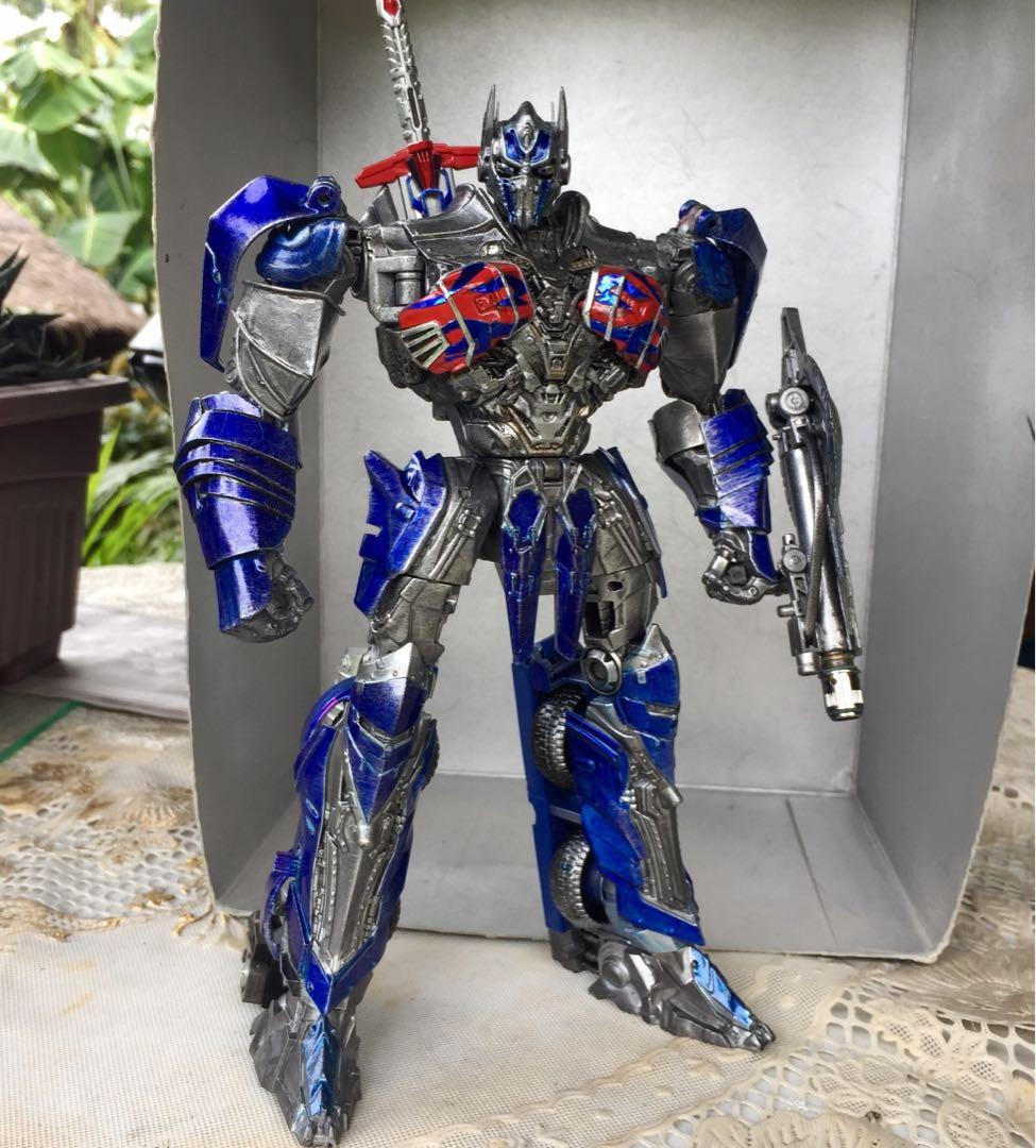 transformers custom optimus prime