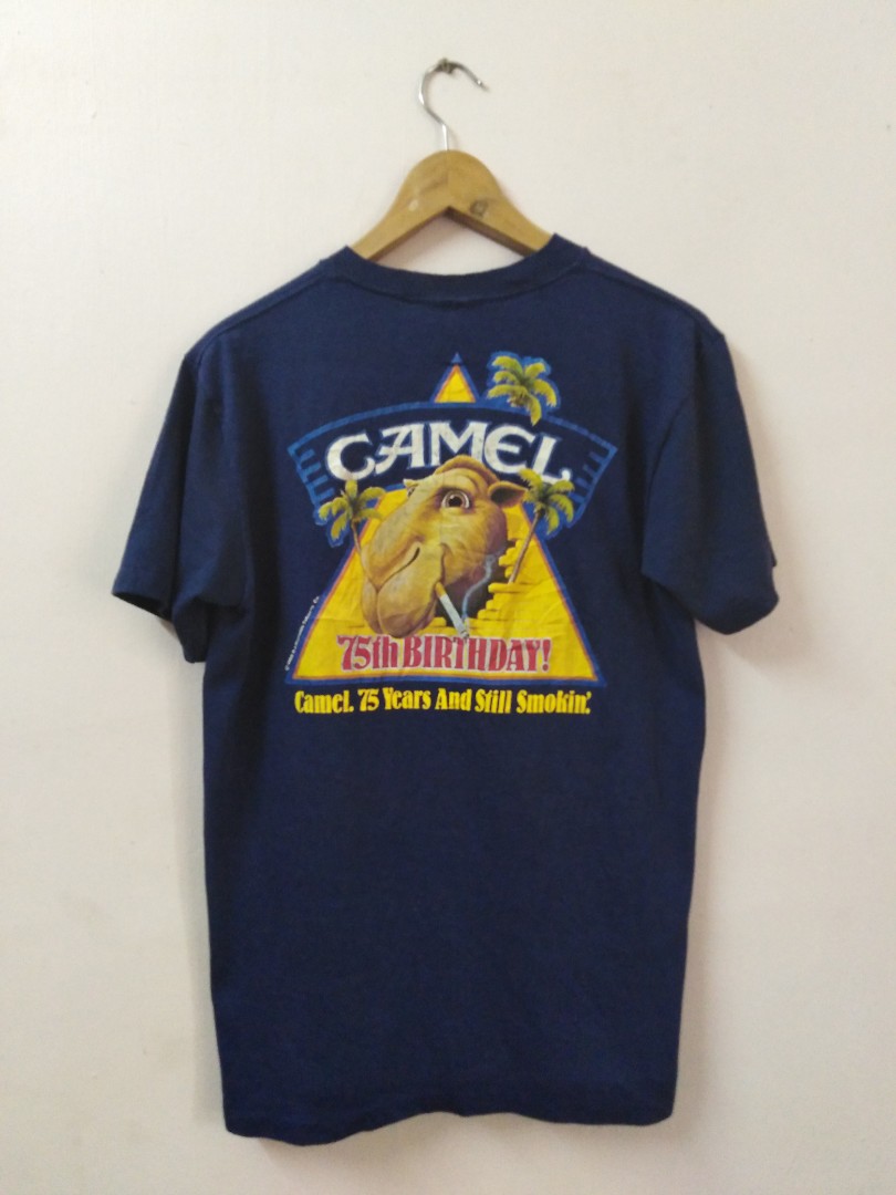 Vintage 80s Joe Camel 50/50 T-Shirt
