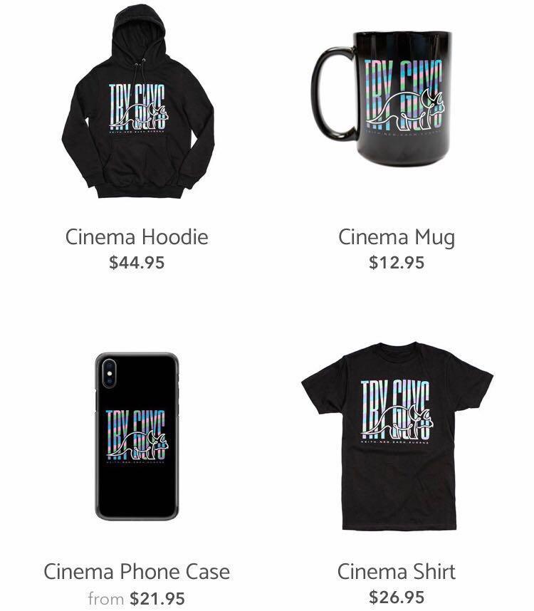 Try Guys Merch Sharing Tickets Vouchers Event Tickets On Carousell Try Guys Merch Sharing Tickets Vouchers Event Tickets On Carousell