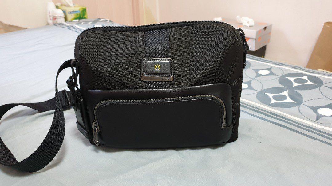 Tumi alpha 2025 bravo lewis crossbody