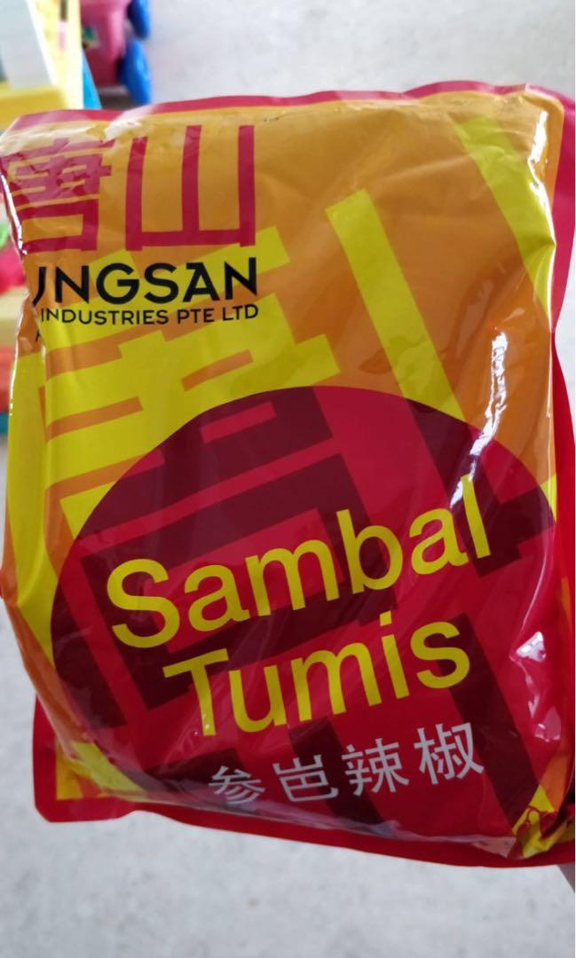 Tungsan sambal Chili paste, Food & Drinks, Packaged & Instant Food on