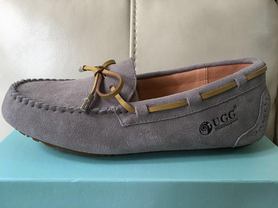 UGG D K sheepskin DK Summer Moccasin shoes Loafers