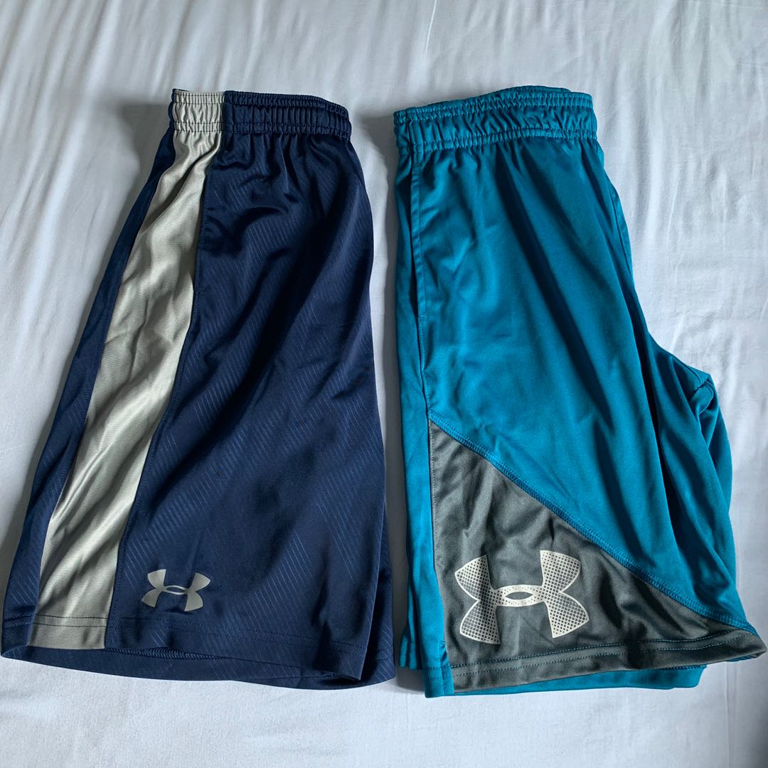 under armour youth shorts