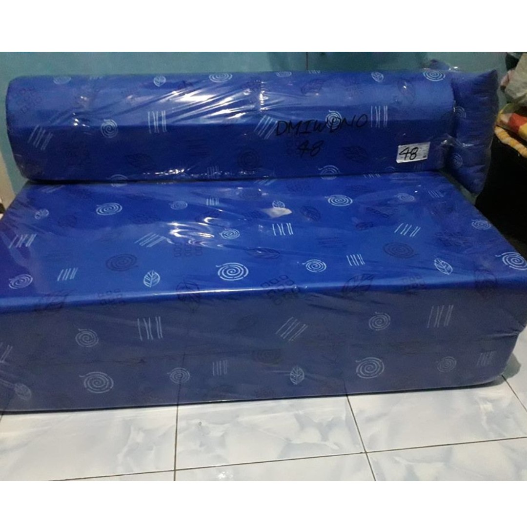 uratex sofabed deluxe, Furniture & Home Living, Furniture, Bed Frames