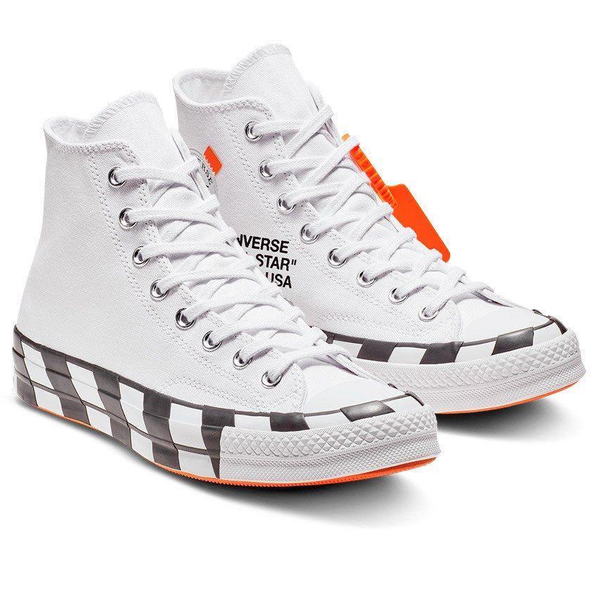 Off white converse 4.5 clearance