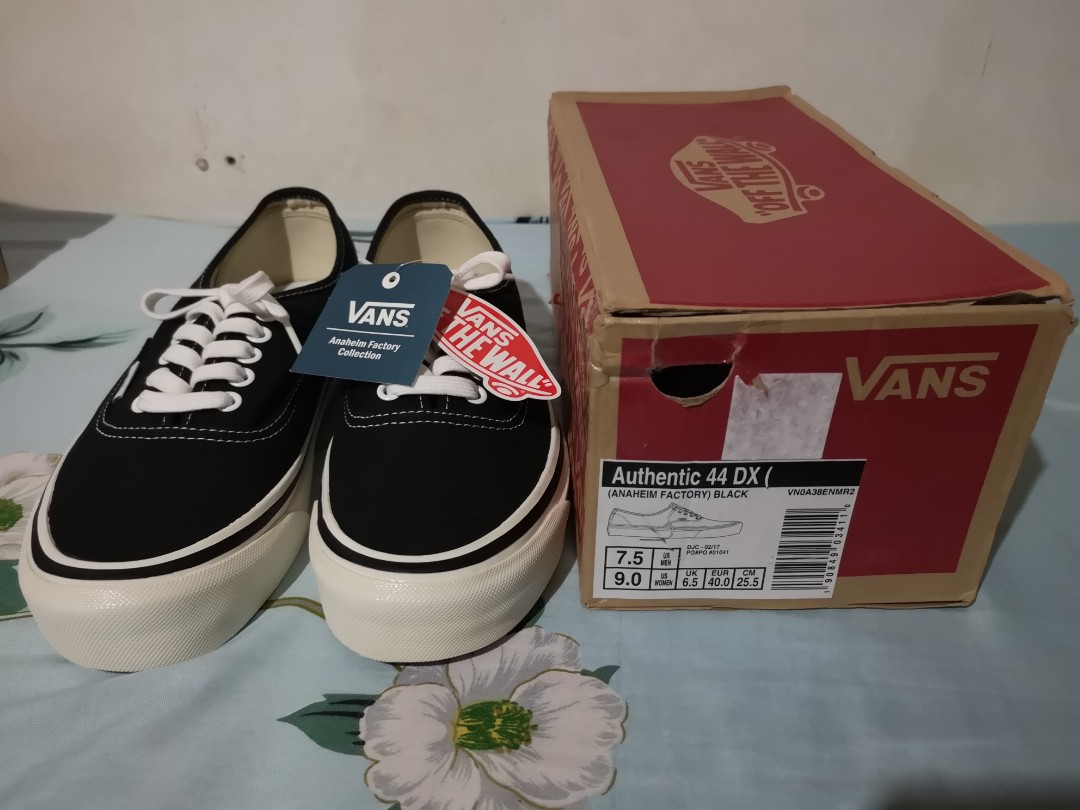 anaheim 44 dx black