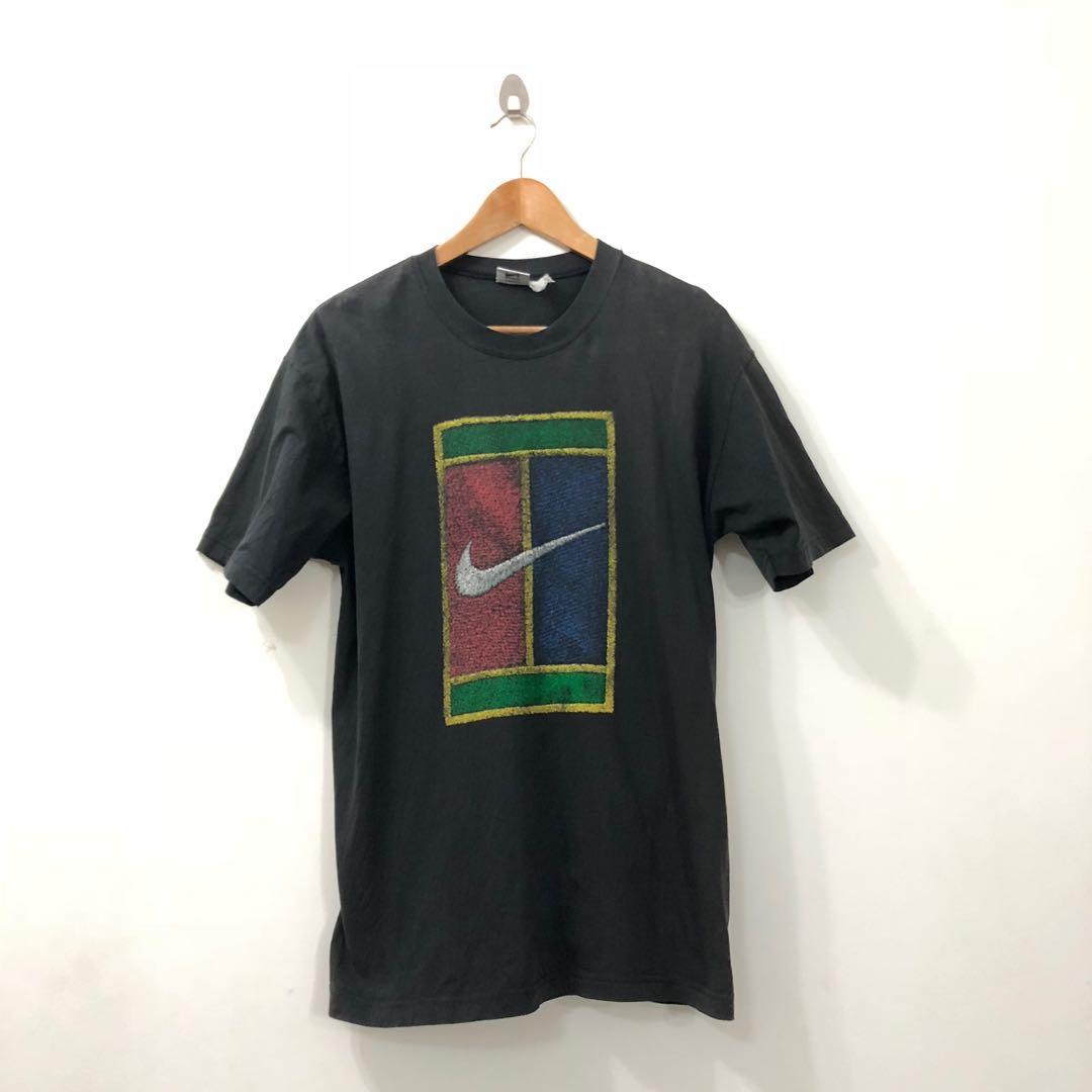 nike court embroidered tee