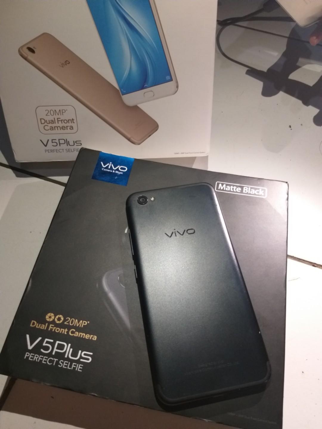Vivo V5 Plus Black Limited Edition Telepon Seluler Tablet Ponsel Android Lainnya Di Carousell