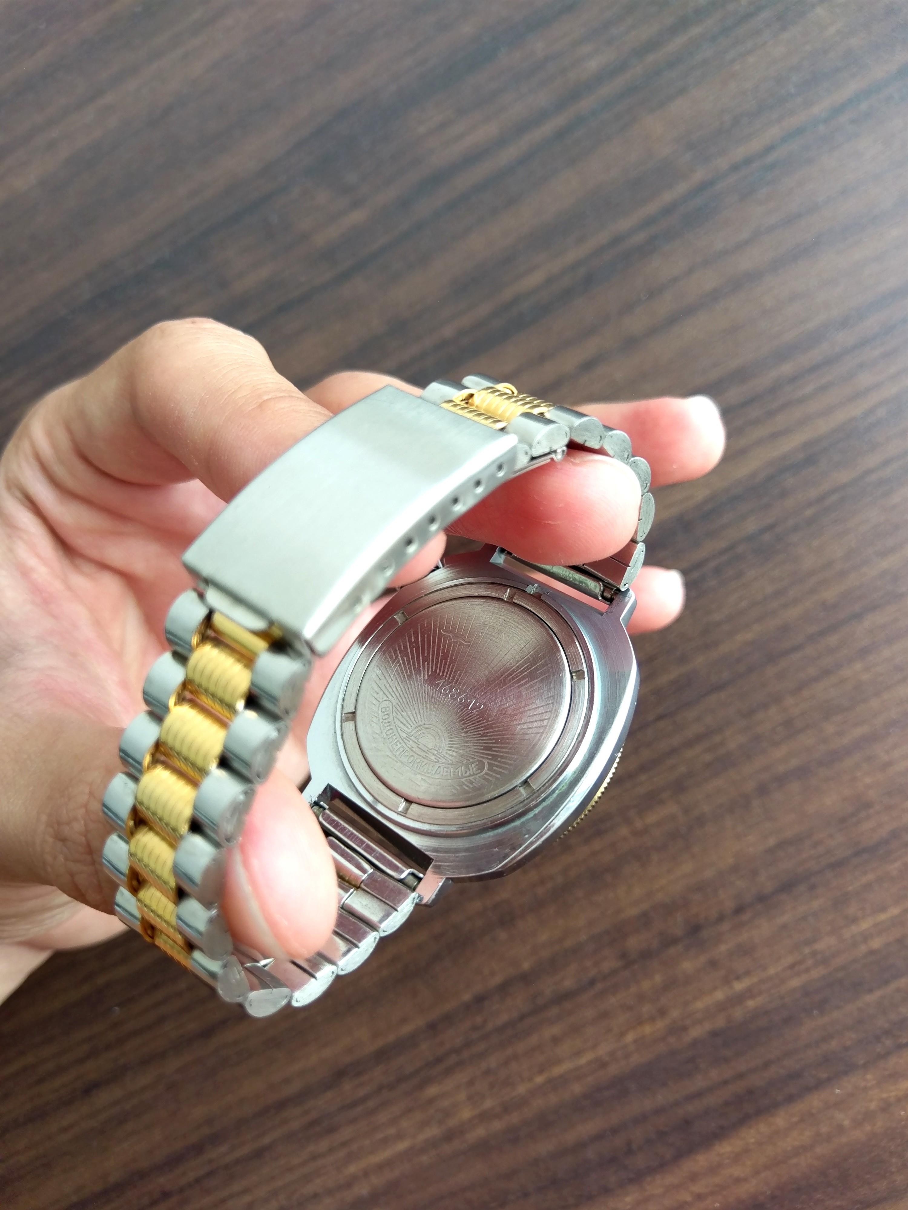 Vintage Vostok Komandirskie Manual Wind Watch