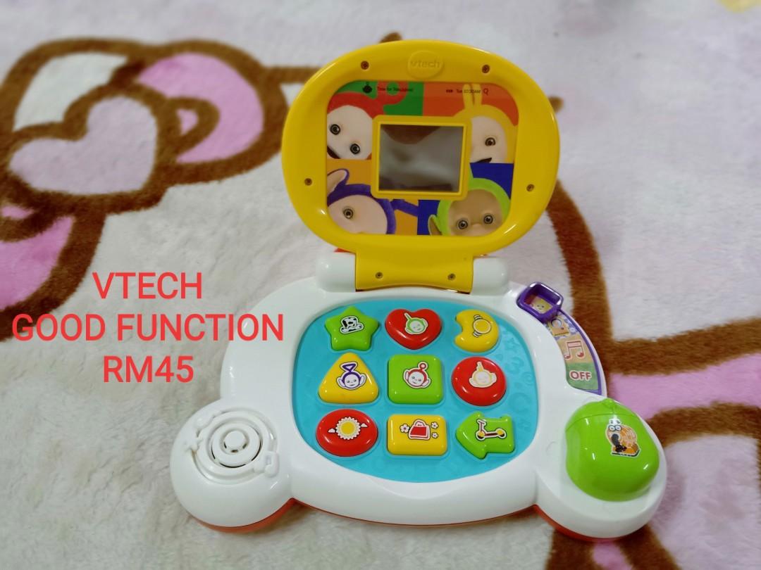 Vtech teletubbies my 1st laptop new arrivals