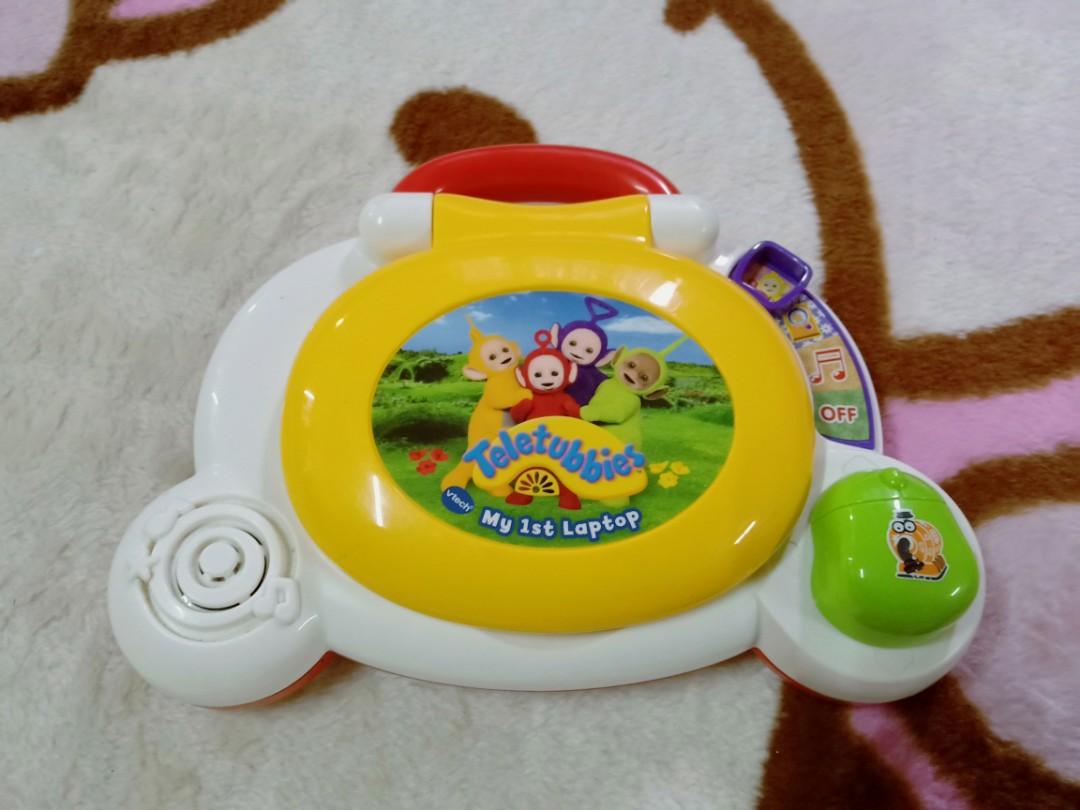 Vtech teletubbies my 1st laptop deals