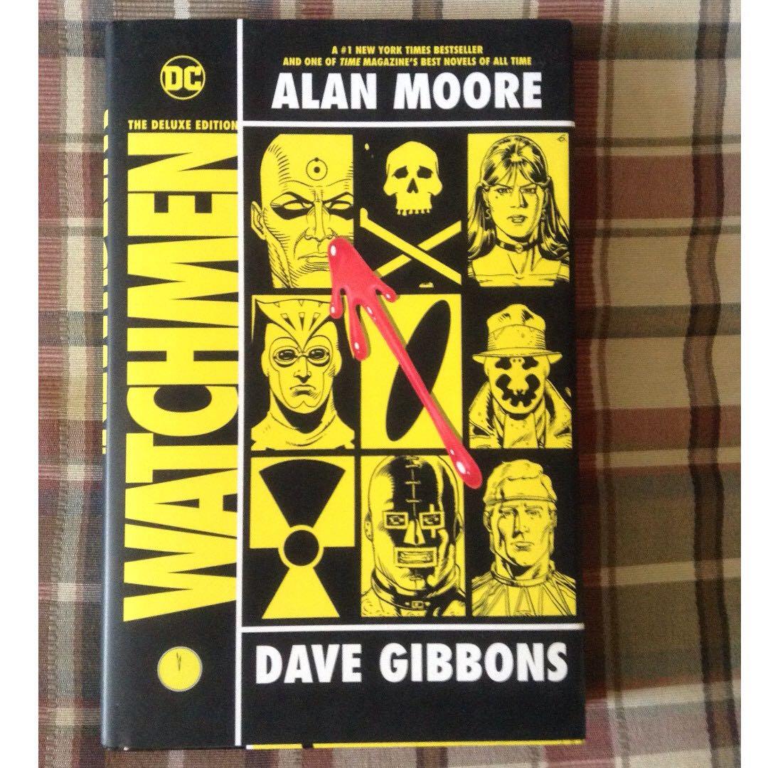 Pdf Free Download Watchmen The Deluxe Edition Book Ars