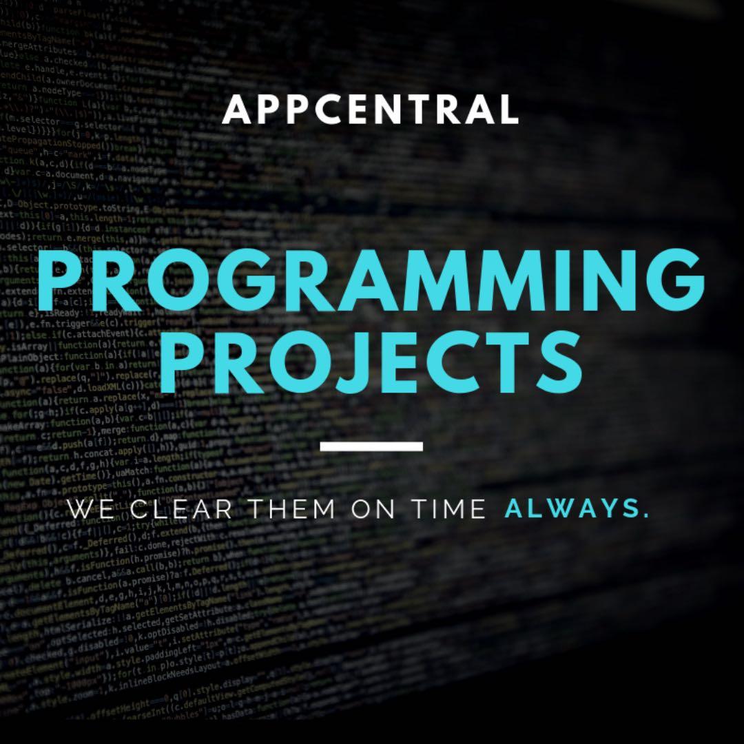 We Do Programming Projects Business Services It Programming On Carousell