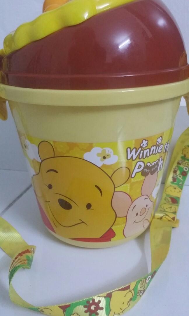 Winnie The Pooh popcorn bucket, Hobbies & Toys, Collectibles