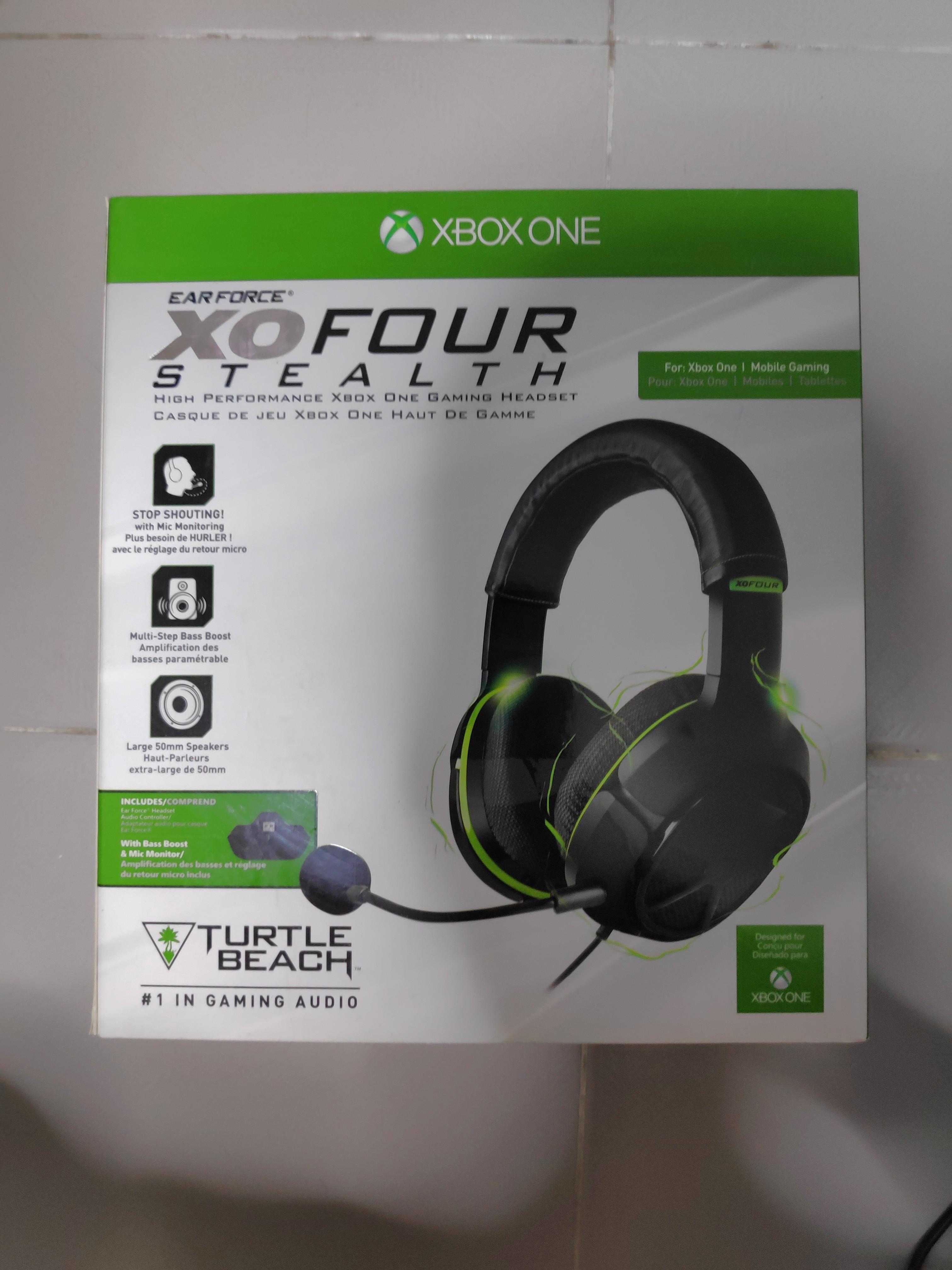 xo four xbox one