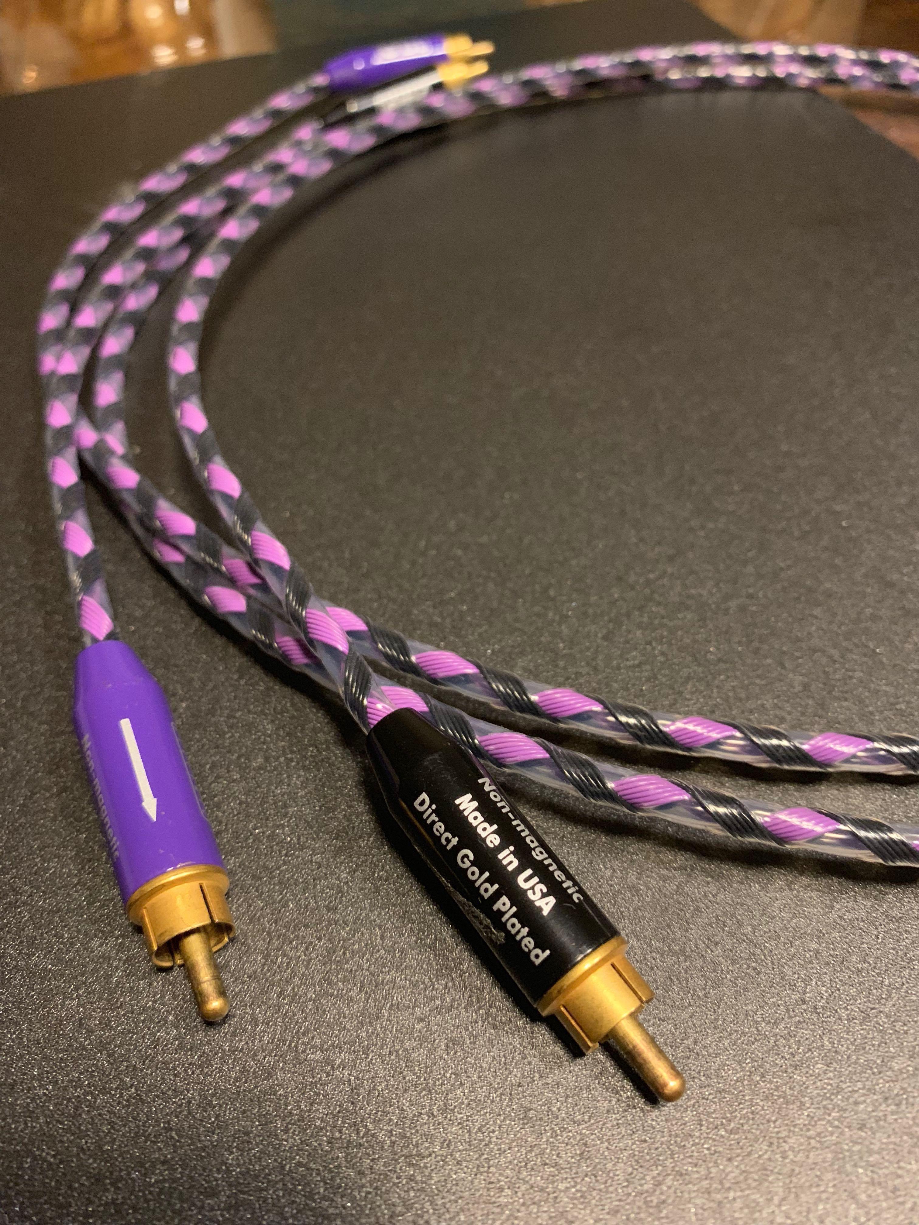 XLO RCA cable ORIGINAL, Audio, Portable Audio Accessories on Carousell