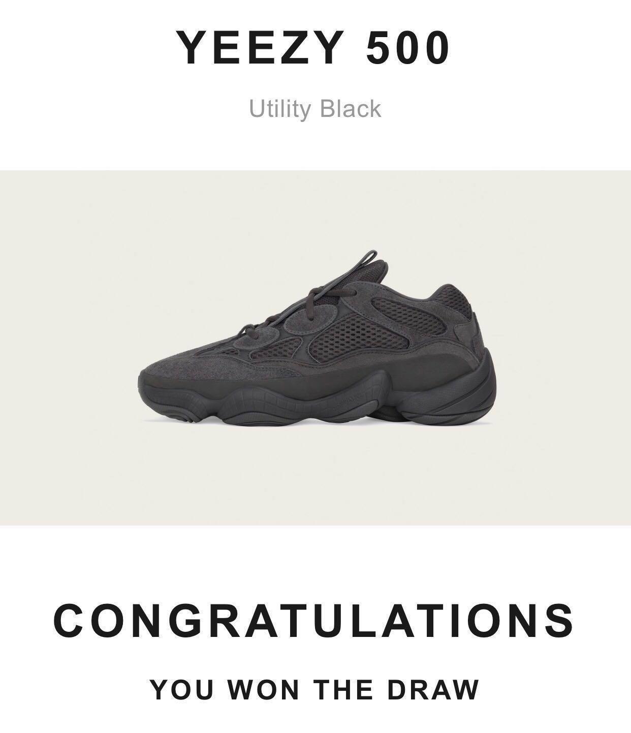yeezy 500 black 10.5