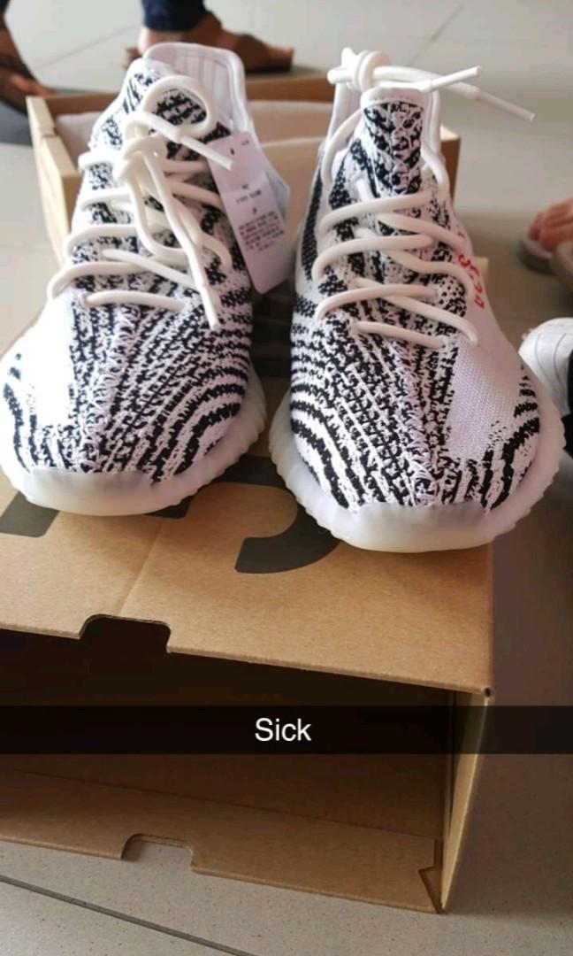 Yeezy zebra 44 Niska cena na Allegro pl