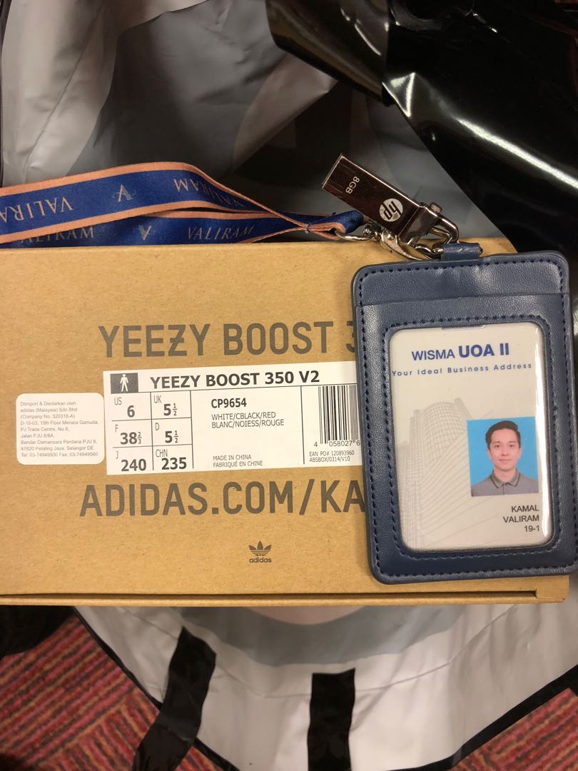 YEEZY Zebra from JD Men s Fashion Footwear Sneakers on Carousell