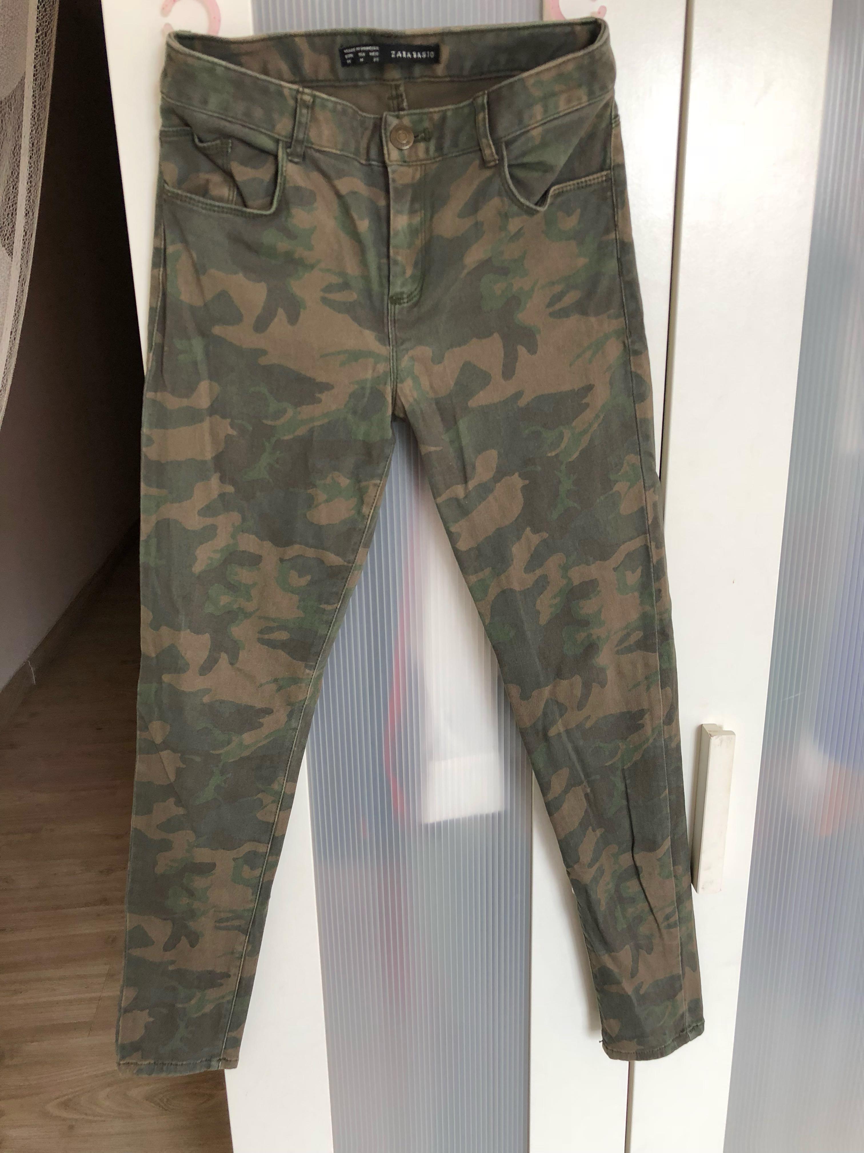 army pants zara