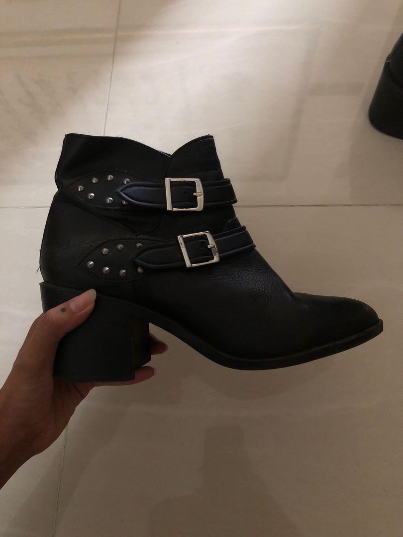Zara women's ankle boot size EU 41 