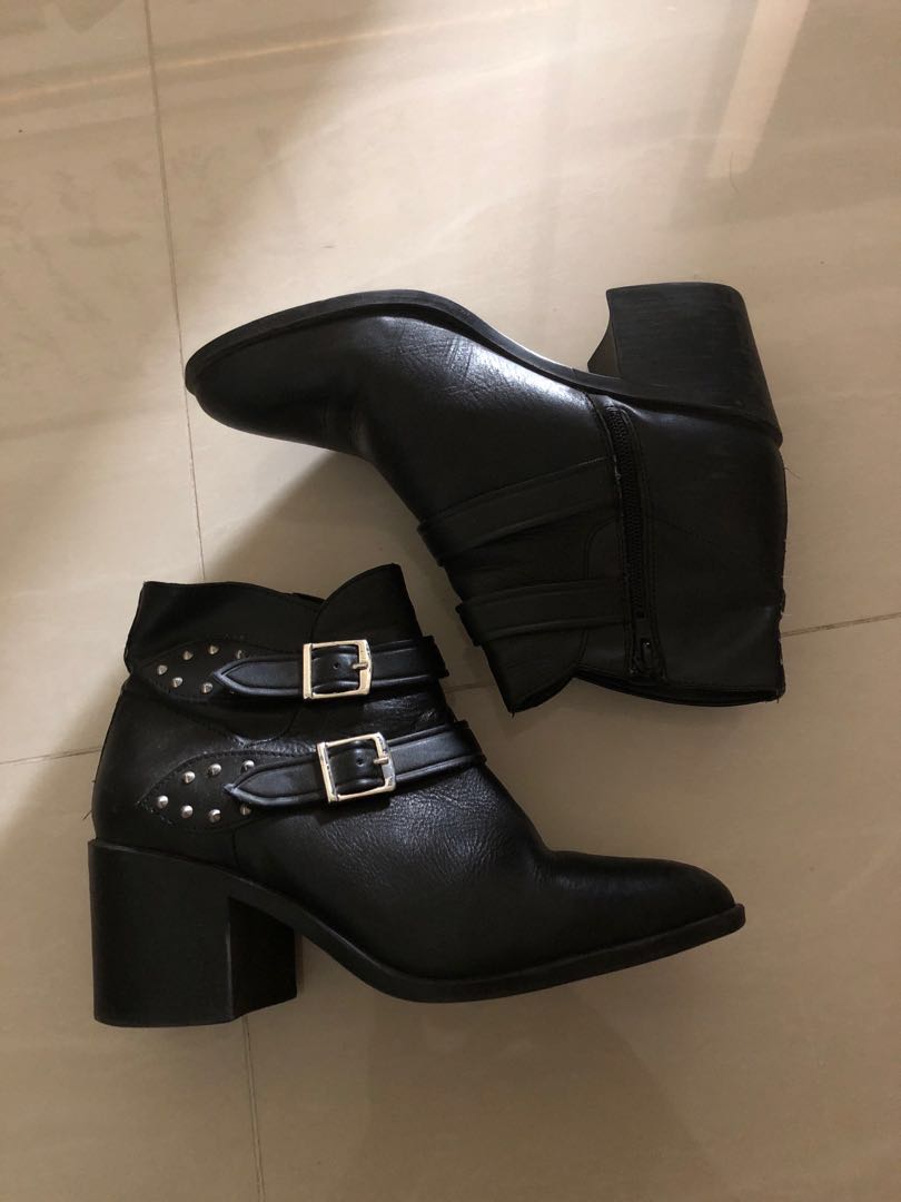 Zara women's ankle boot size EU 41 