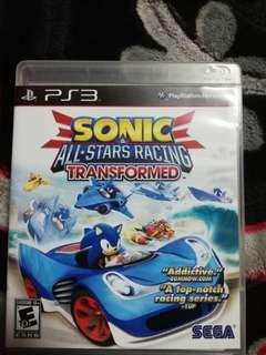 Sonic & All-Stars Racing Transformed