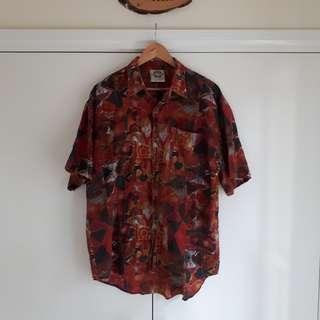 Vintage Floral Shirt