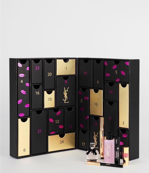 現貨最後1套YSL聖誕倒數日曆advent calendar, 美容＆化妝品, 健康及美容 皮膚護理, 化妝品 Carousell