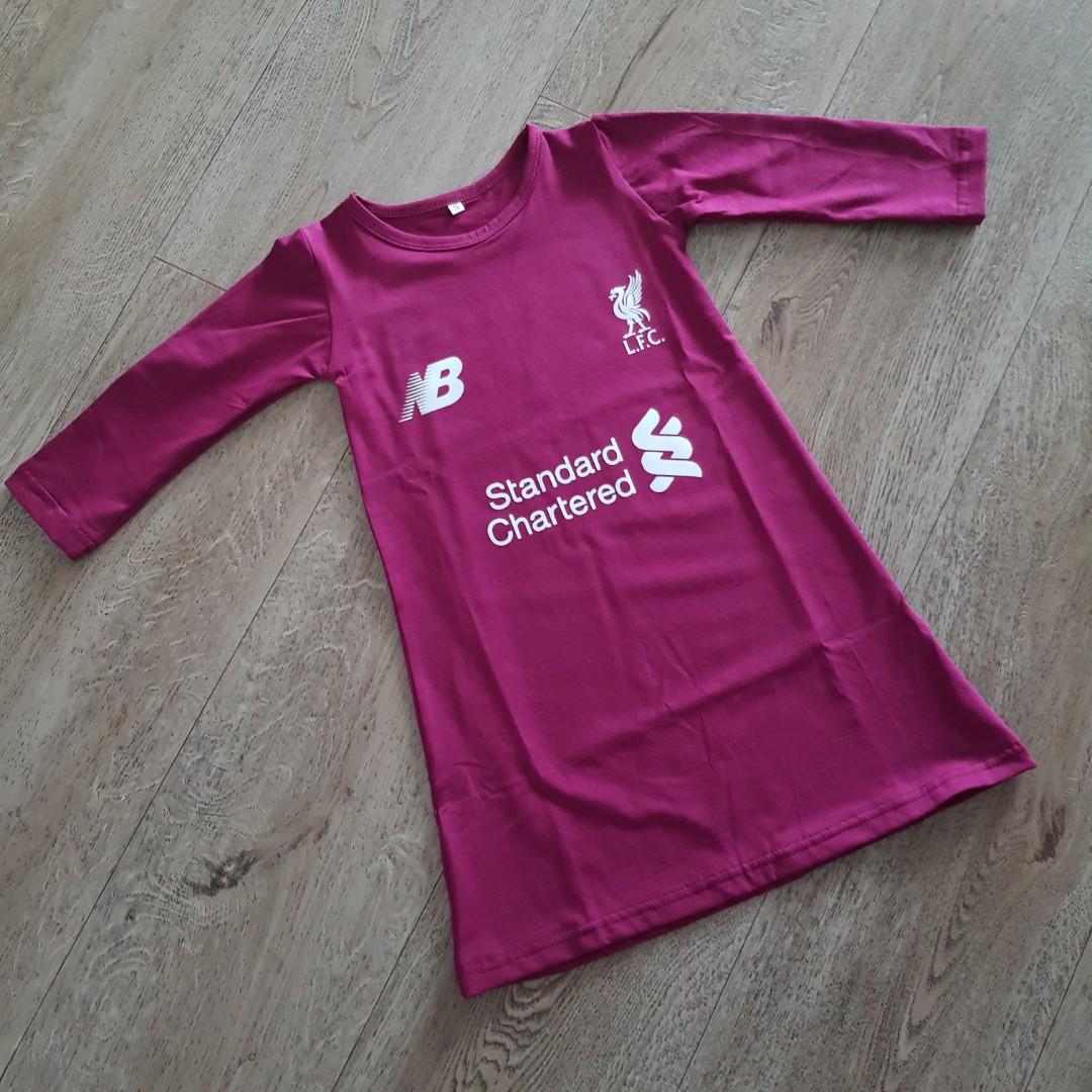 baby girl pink liverpool kit