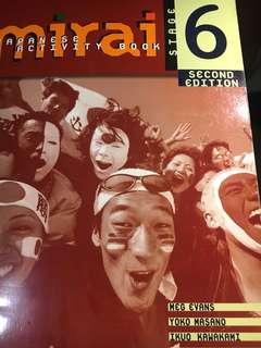 Japanese mirai 6 activity book