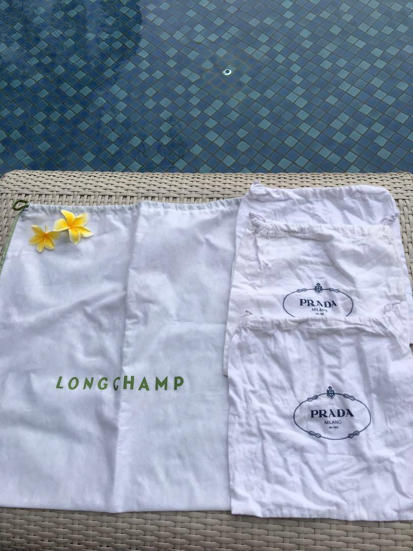 Dust bag longchamp 2025