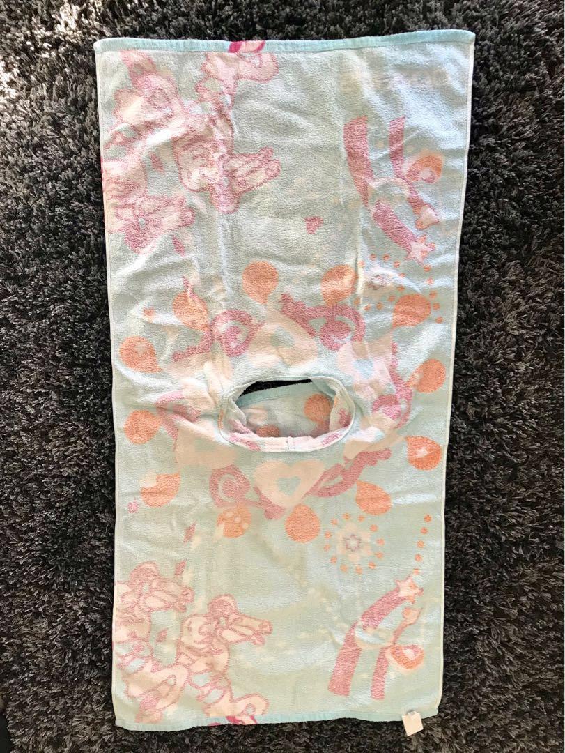 speedo hooded towel