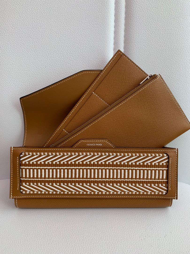 Hermes passant wallet clearance