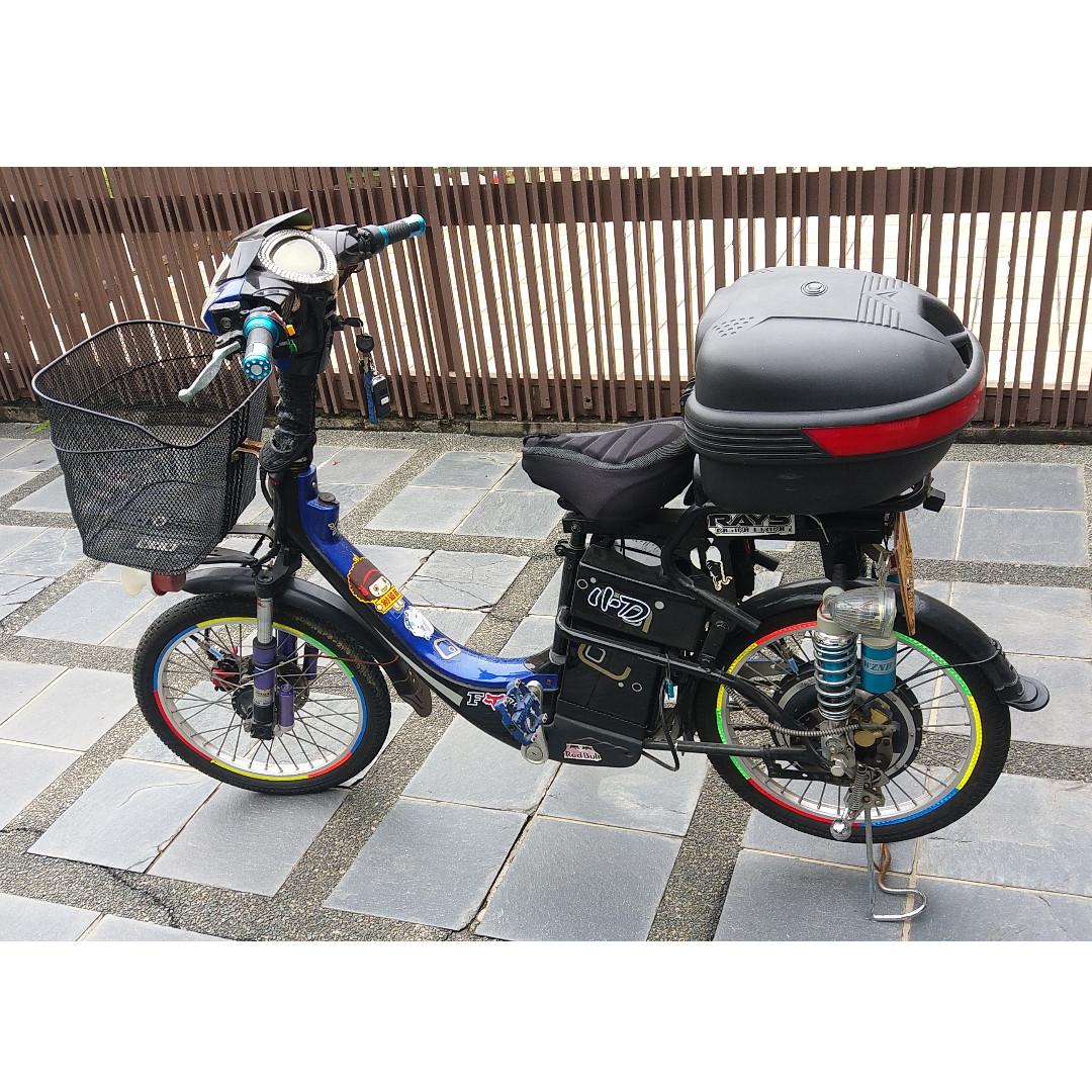 assisted bicycle