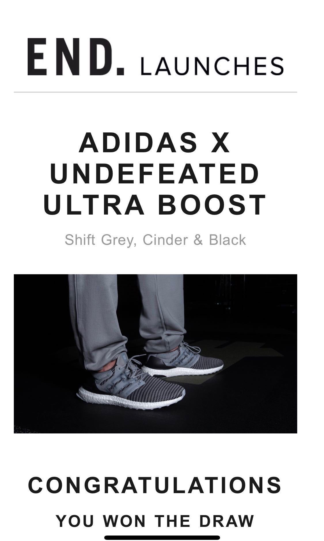 undefeated ultra boost shift grey