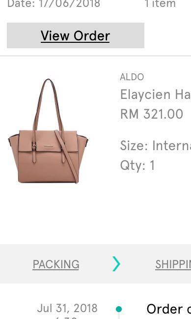 Aldo Elaycien Handbag