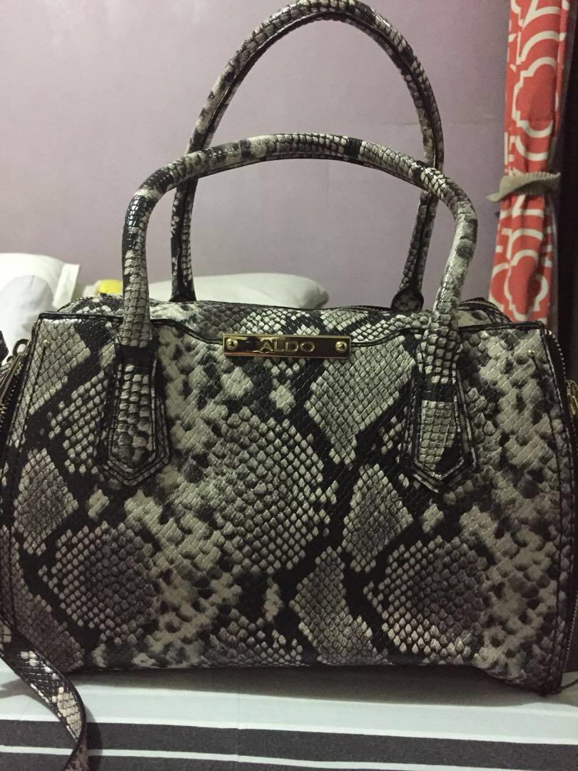 Aldo snakeskin best sale clutch
