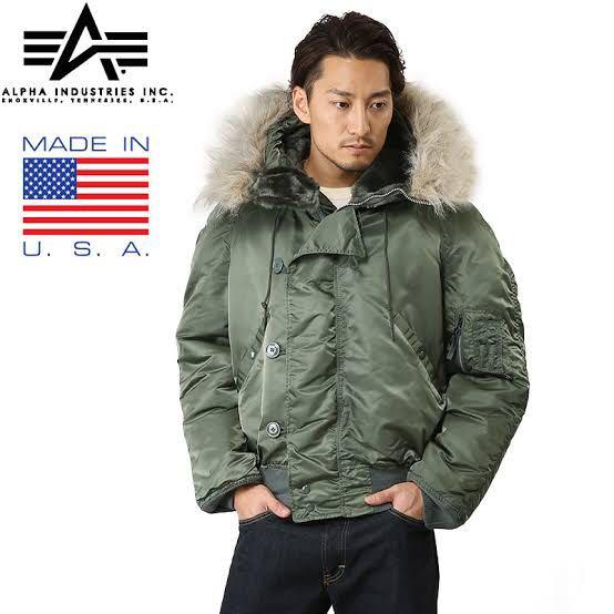 Jaket alpha industries on sale