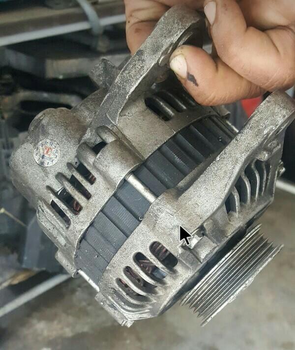 Alternator wira 1.5, Auto Accessories on Carousell