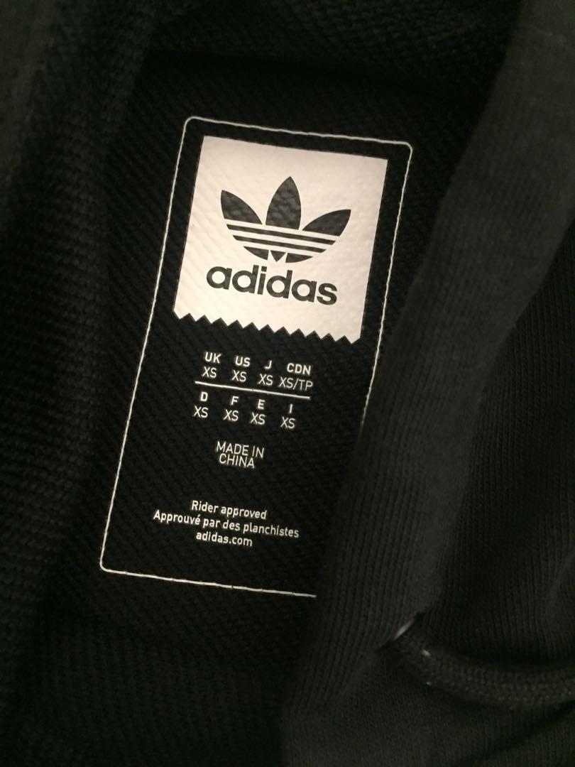 Adidas china hoodie top 2018