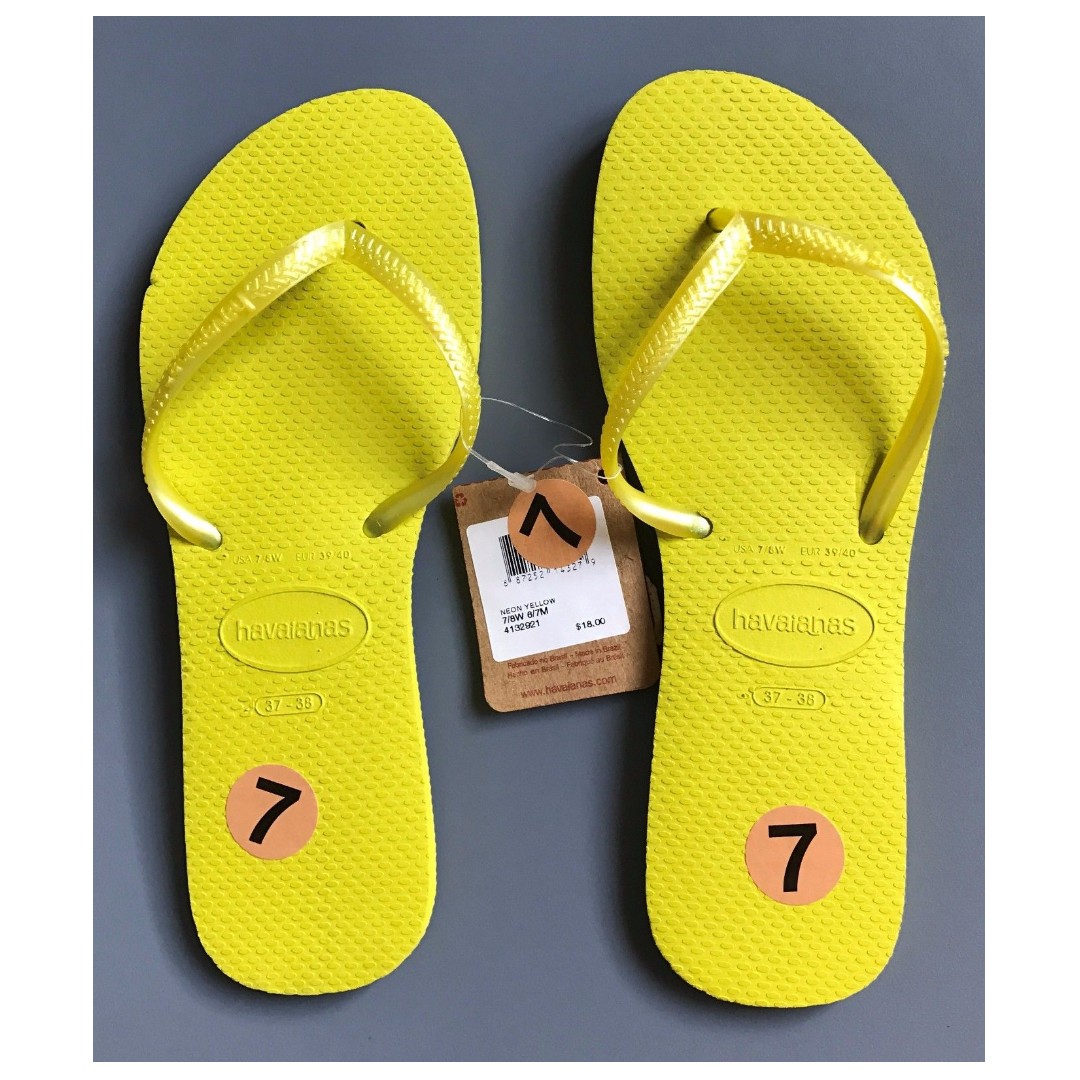 havaianas 37 38 size
