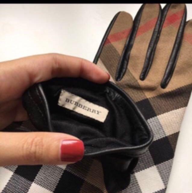 Authentic new burberry female gloves Women s Fashion Watches
