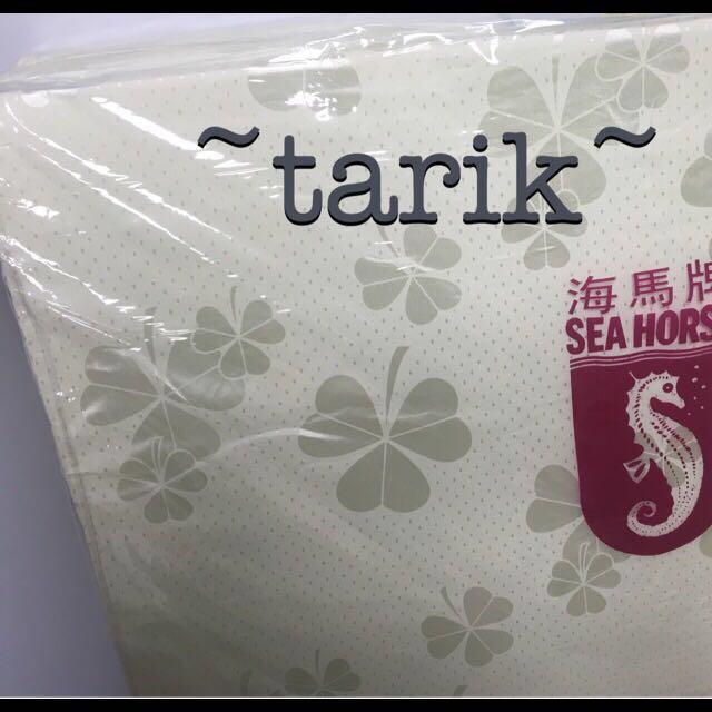 Authentic Seahorse Foldable Mattress Bn Sea Horse Guest Kid