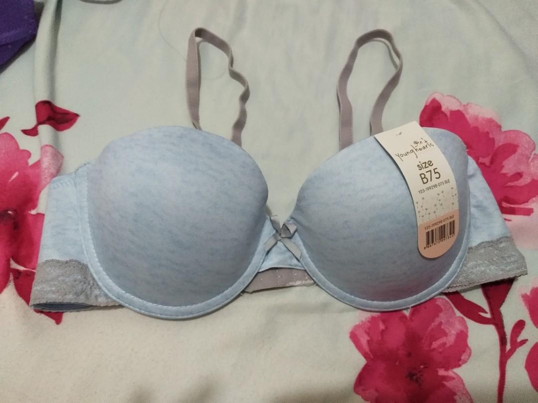 B75 Young Heart Bra Women S Fashion Clothes Others On Carousell