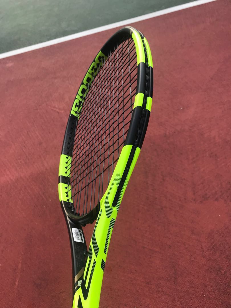 Babolat pure aero vs tour online