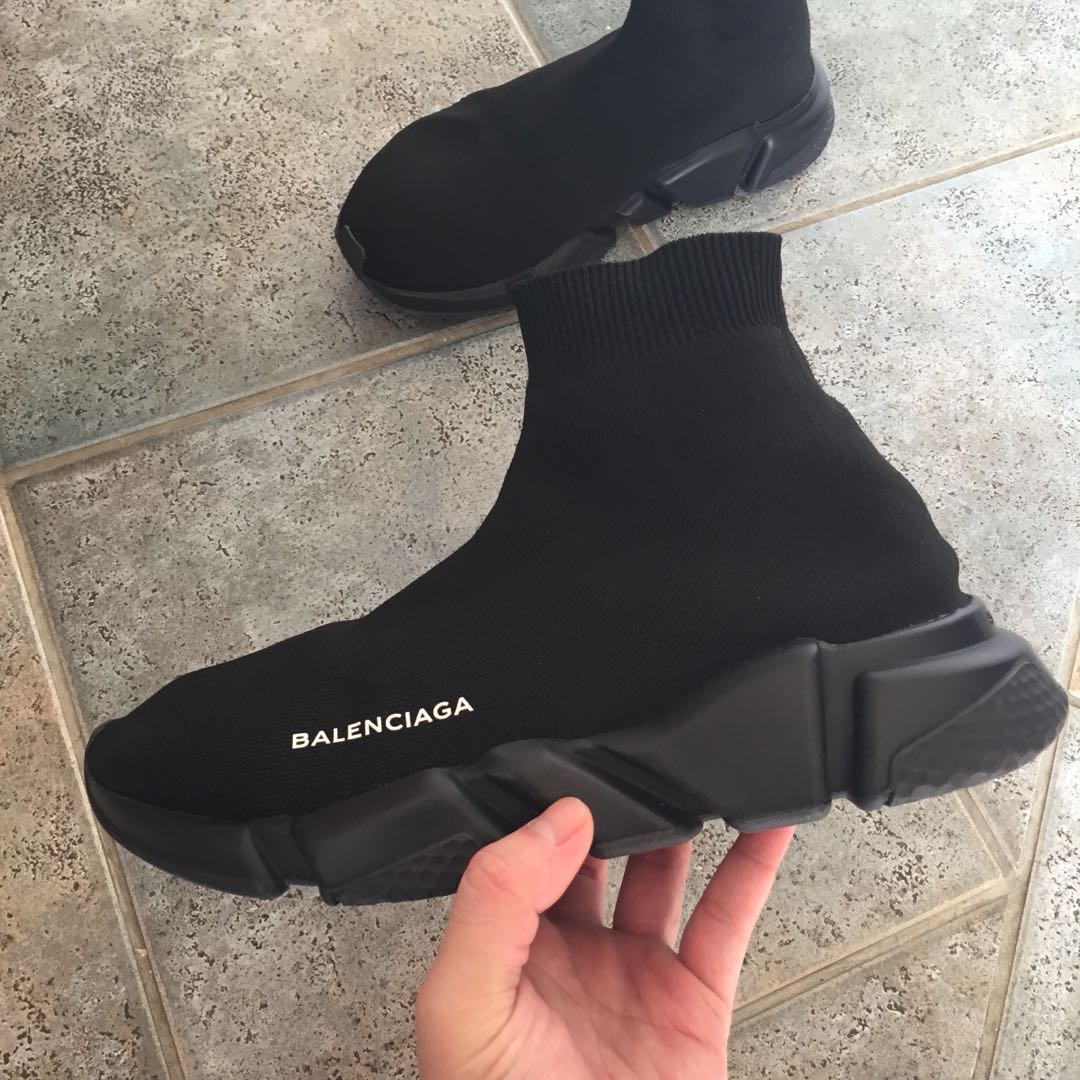 Men balenciaga speed store trainer