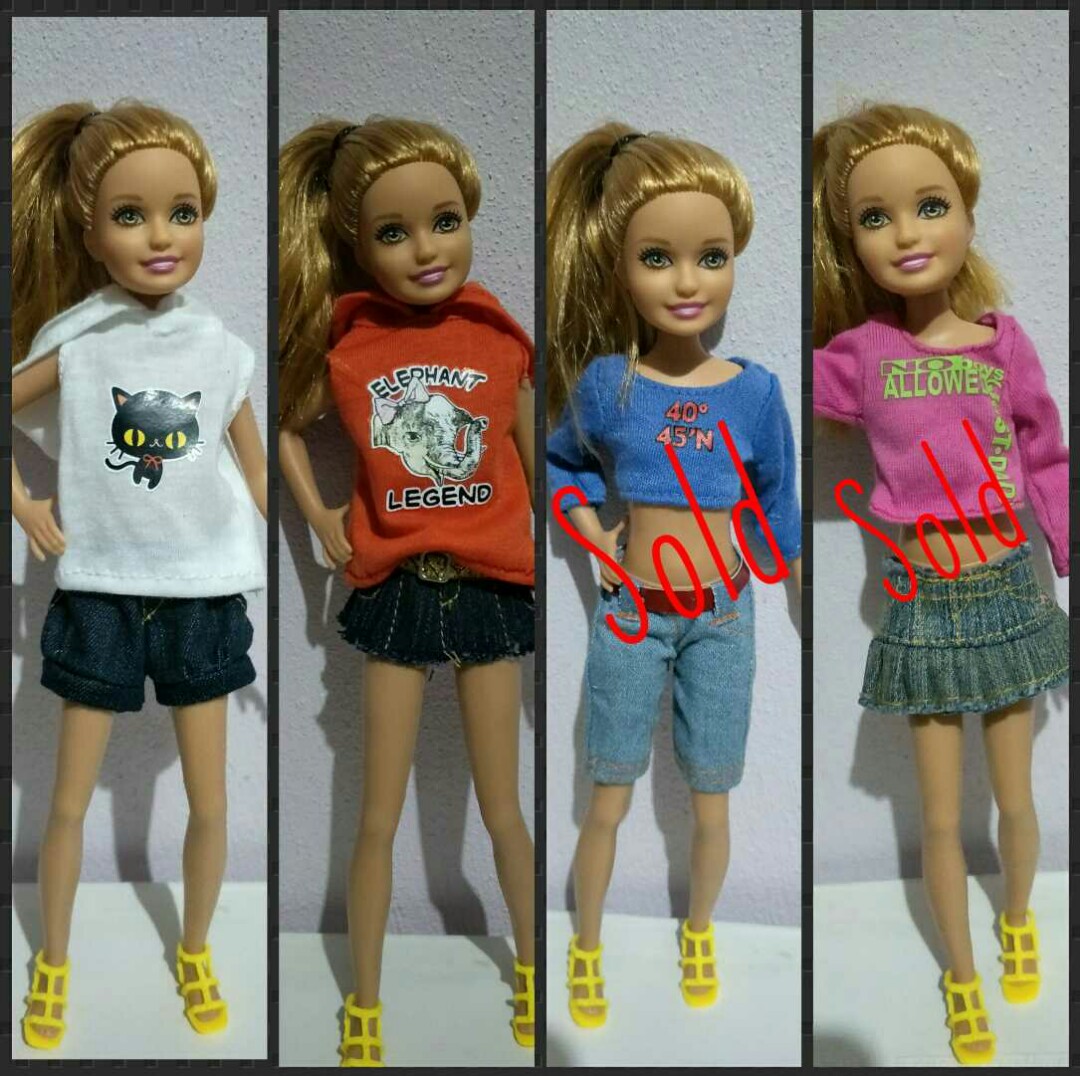 Barbie stacie hotsell clothes