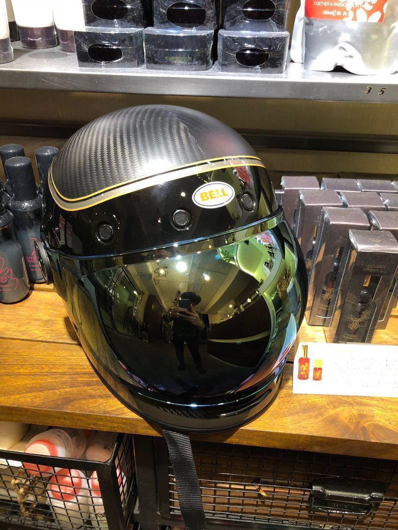 BELL bullitt carbon rsd bagger helmet Carousell