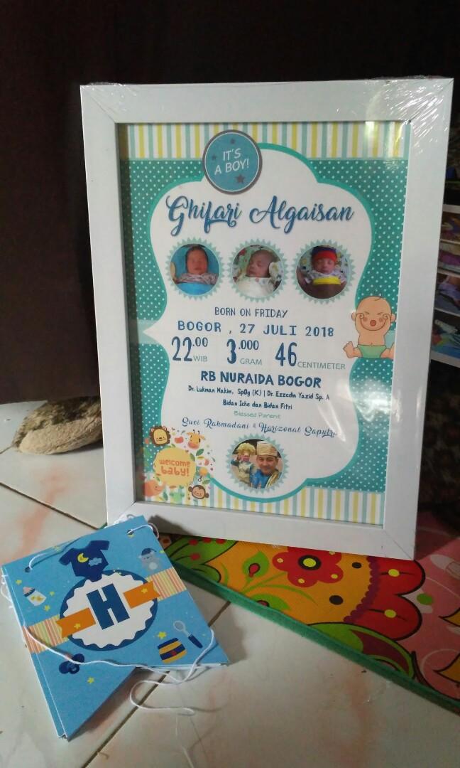 Biodata Bayi Hadiah Bayi Lahir Bayi Anak Lainnya Di Carousell Menyiapkan perlengkapan bayi baru lahir tentunya sangat mengasyikkan. biodata bayi hadiah bayi lahir